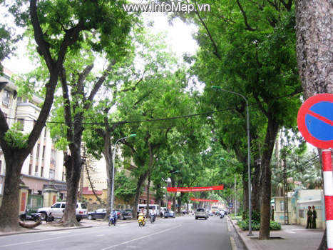 Phố Chu Văn An, Quận Ba Đình, Hà Nội
